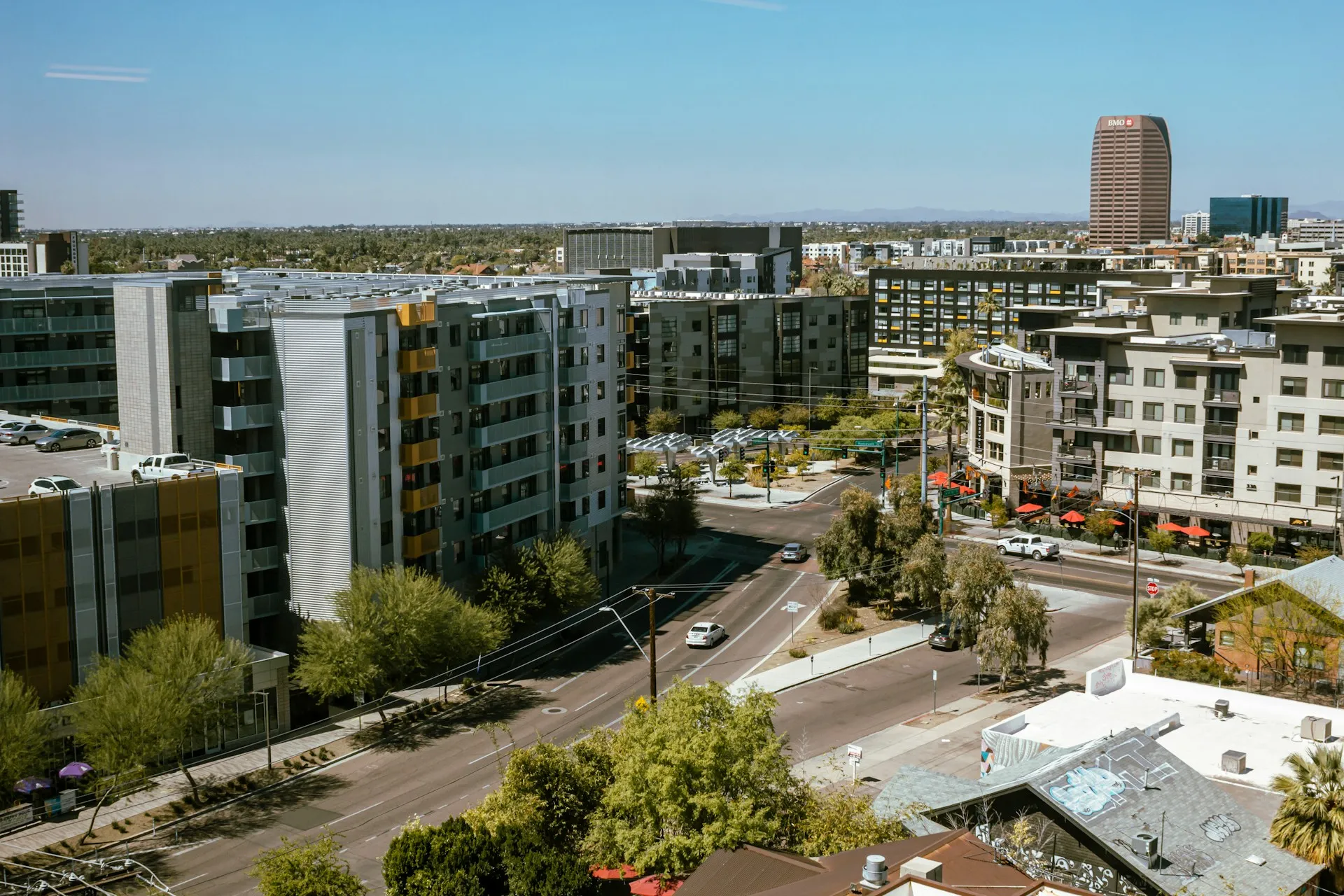 Downtown Phoenix skyline